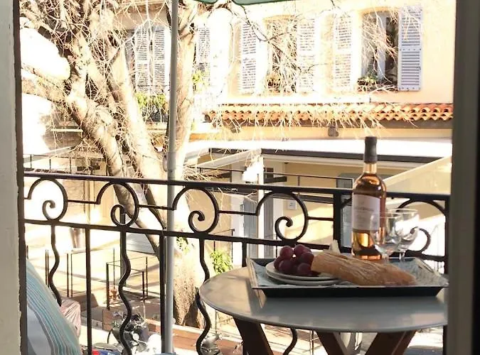 Appartamento Balcony Over Provencal Market, Old Antibes *