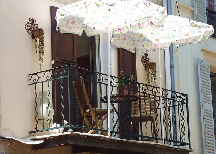 Appartamento Balcony Over Provencal Market, Old Antibes