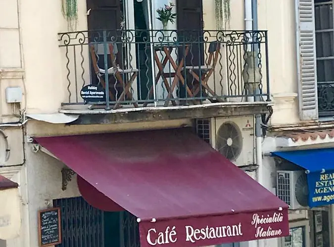 Appartamento Balcony Over Provencal Market, Old Antibes